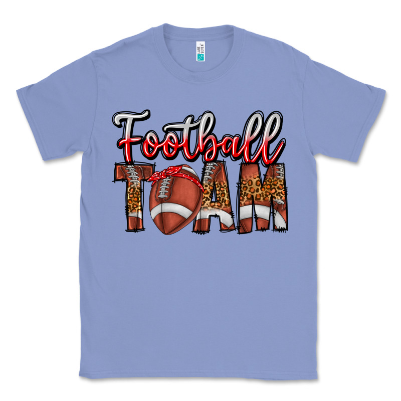 Football Team Classic Tee by CowhideDigitalArt | Teevron