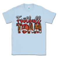 Dusty Blue football team Classic Tee - CowhideDigitalArt
