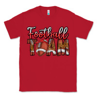 Red football team Classic Tee - CowhideDigitalArt