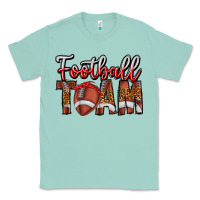 Seafoam football team Classic Tee - CowhideDigitalArt