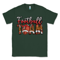 Sports Green football team Classic Tee - CowhideDigitalArt