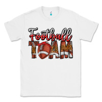 White football team Classic Tee - CowhideDigitalArt
