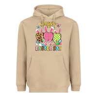 Mushroom happy easter day dental squad Heavyweight Hoodie - Artiststas