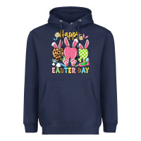 Navy happy easter day dental squad Heavyweight Hoodie - Artiststas