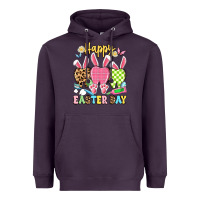 Plum happy easter day dental squad Heavyweight Hoodie - Artiststas