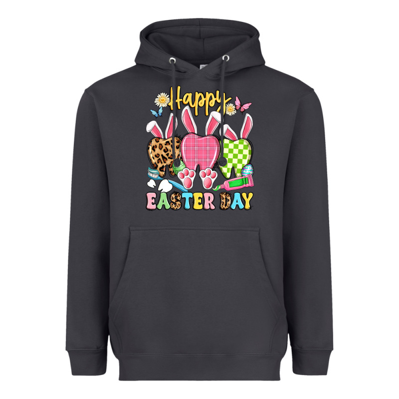 Happy Easter Day Dental Squad Heavyweight Hoodie by Artiststas | Teevron