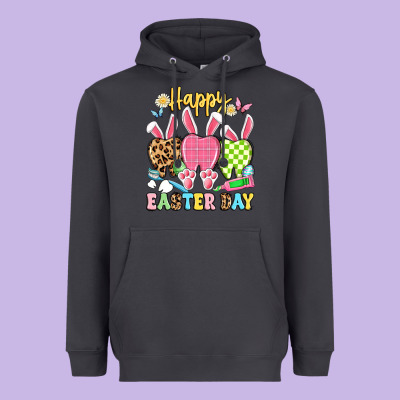 Happy Easter Day Dental Squad Heavyweight Hoodie Designed By Artiststas