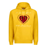 Lemon I love you with all my heart Premium Hoodie - Bettercallsaul
