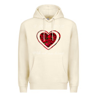 Sandshell I love you with all my heart Premium Hoodie - Bettercallsaul
