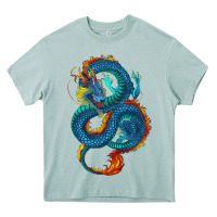 Arona blue dragon Heavy Core Tee - RanaPortraitStore