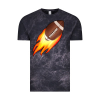 Cloud Black american football Vintage Tee - JahusDesignShop