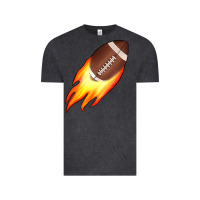 Vintage Black american football Vintage Tee - JahusDesignShop