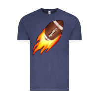 Vintage Denim american football Vintage Tee - JahusDesignShop