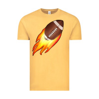 Vintage Mustard american football Vintage Tee - JahusDesignShop