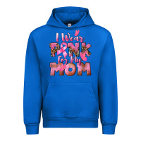 Cobalt i wear pink for my mom Urban Hoodie - CowGirlArtShop