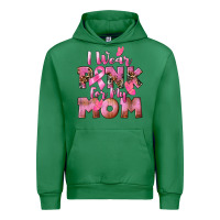 Emerald i wear pink for my mom Urban Hoodie - CowGirlArtShop