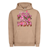 Pigment Burro i wear pink for my mom Urban Hoodie - CowGirlArtShop