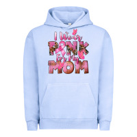 Pigment Grape Ice i wear pink for my mom Urban Hoodie - CowGirlArtShop