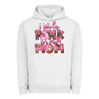 Pigment Lunar Rock i wear pink for my mom Urban Hoodie - CowGirlArtShop
