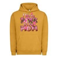 Pigment Peanut Butter i wear pink for my mom Urban Hoodie - CowGirlArtShop