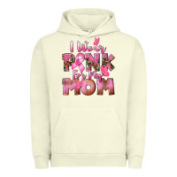 Pigment Pistachio i wear pink for my mom Urban Hoodie - CowGirlArtShop