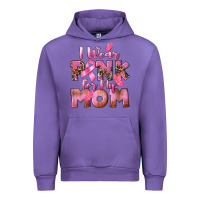 Tulip i wear pink for my mom Urban Hoodie - CowGirlArtShop