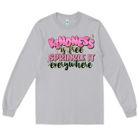 Moon Dust kindness is free sprinkle it everywhere Long Sleeve Tee - JahusDesignShop