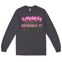 Smoke kindness is free sprinkle it everywhere Long Sleeve Tee - JahusDesignShop