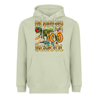 Matcha roaring in to 100 day of school Heavyweight Hoodie - Artiststas