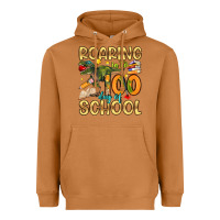 Meerkat roaring in to 100 day of school Heavyweight Hoodie - Artiststas