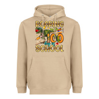 Mushroom roaring in to 100 day of school Heavyweight Hoodie - Artiststas