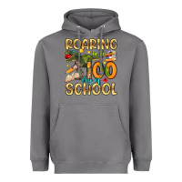 Storm roaring in to 100 day of school Heavyweight Hoodie - Artiststas