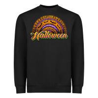 Black halloween rainbow Heavyweight Sweatshirt - JahusDesignShop