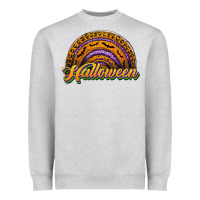 Heather Grey halloween rainbow Heavyweight Sweatshirt - JahusDesignShop