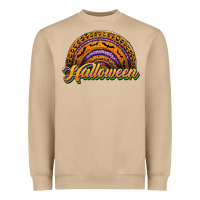 Halloween Rainbow Heavyweight Sweatshirt | Teevron