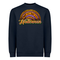 Navy halloween rainbow Heavyweight Sweatshirt - JahusDesignShop