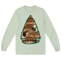Matcha cowhide wooden arrowhead Long Sleeve Tee - Jasminsmagicworld