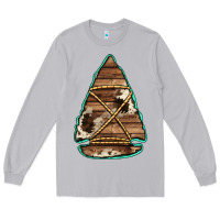 Moon Dust cowhide wooden arrowhead Long Sleeve Tee - Jasminsmagicworld