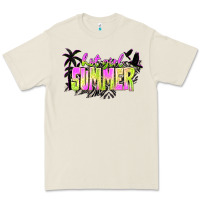 Hot Girl Summer With Palms Premium Tee | Teevron