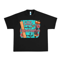 Black little miss kindergarten cutie Urban Heavy Tee - JahusDesignShop