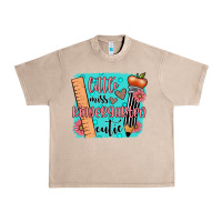 French Oak little miss kindergarten cutie Urban Heavy Tee - JahusDesignShop