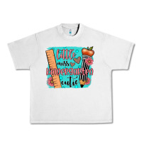 Little Miss Kindergarten Cutie Urban Heavy Tee | Teevron