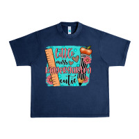 Navy little miss kindergarten cutie Urban Heavy Tee - JahusDesignShop