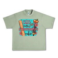 Oil Green little miss kindergarten cutie Urban Heavy Tee - JahusDesignShop