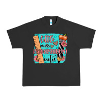 Pigment Black little miss kindergarten cutie Urban Heavy Tee - JahusDesignShop