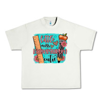 Pistachio little miss kindergarten cutie Urban Heavy Tee - JahusDesignShop
