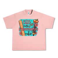 Salmon little miss kindergarten cutie Urban Heavy Tee - JahusDesignShop