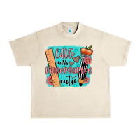 Sandshell little miss kindergarten cutie Urban Heavy Tee - JahusDesignShop