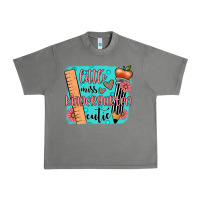 Tornado little miss kindergarten cutie Urban Heavy Tee - JahusDesignShop