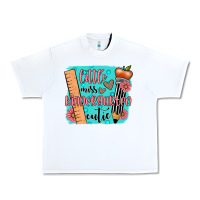 White little miss kindergarten cutie Urban Heavy Tee - JahusDesignShop
